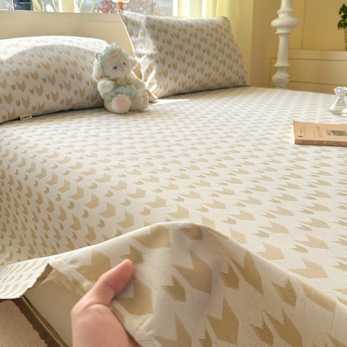 91家纺网 家纺一手货源 找家纺 红日子纺织品 2026新款老粗布原棉床单单床单床单单件 金羽