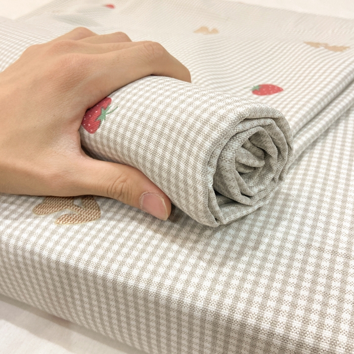 91家纺网 家纺一手货源 找家纺 红日子纺织品 2026新款老粗布原棉床单单床单床单单件 莓犬