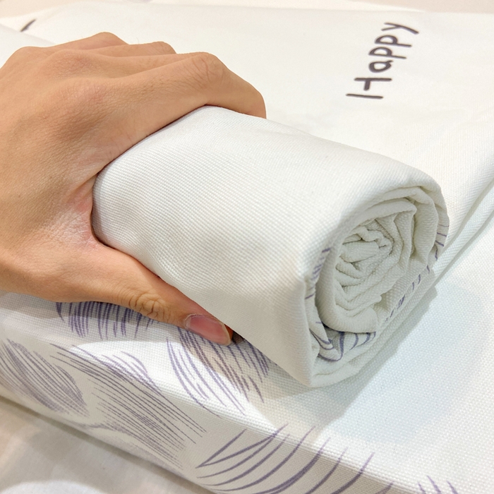 91家纺网 家纺一手货源 找家纺 红日子纺织品 2026新款老粗布原棉床单单床单床单单件 眠熊