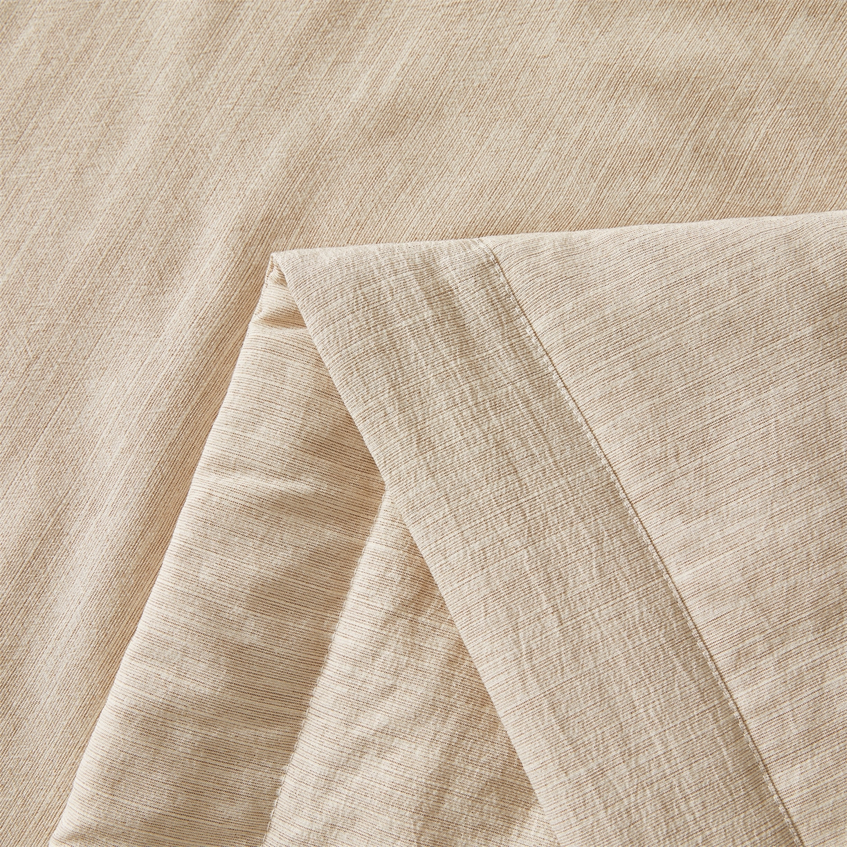 91家纺网 家纺一手货源 找家纺 招财星家纺 2026新款纯色棉麻100%新疆棉花夏被棉花被夏凉被空调被（带质检报告买家秀） 棉麻-浅咖