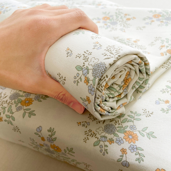 91家纺网 家纺一手货源 找家纺 红日子纺织品 2026新款老粗布原棉床单单床单床单单件 茉香