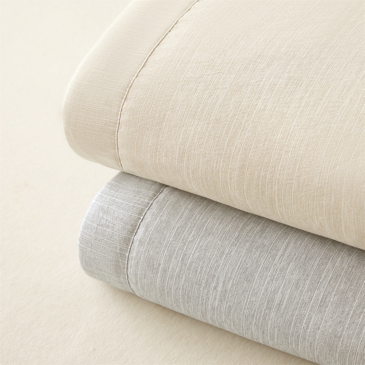 招财星家纺 2026新款纯色棉麻100%新疆棉花夏被棉花被夏凉被空调被（带质检报告买家秀） 组合图仅做展示不可下单