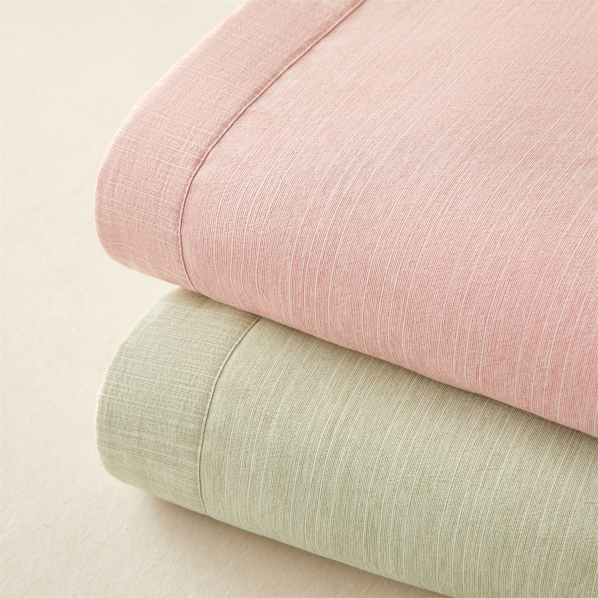 91家纺网 家纺一手货源 找家纺 招财星家纺 2026新款纯色棉麻100%新疆棉花夏被棉花被夏凉被空调被（带质检报告买家秀） 组合图仅做展示不可下单