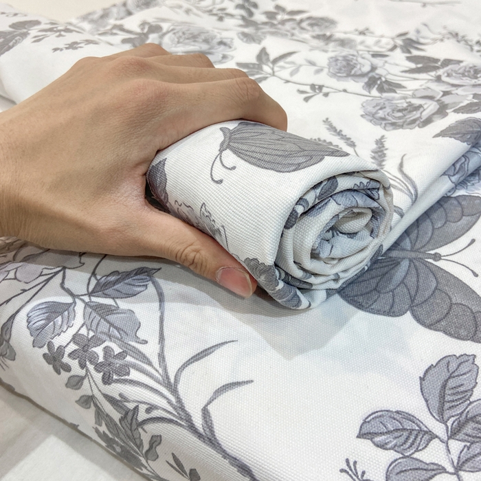 91家纺网 家纺一手货源 找家纺 红日子纺织品 2026新款老粗布原棉床单单床单床单单件 墨玫