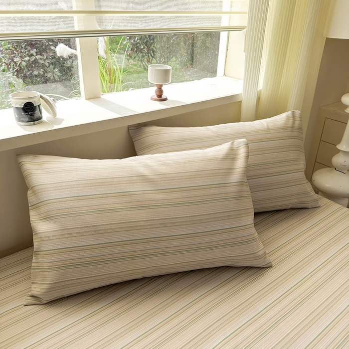 91家纺网 家纺一手货源 找家纺 红日子纺织品 2026新款老粗布原棉床单单床单床单单件 奶咖