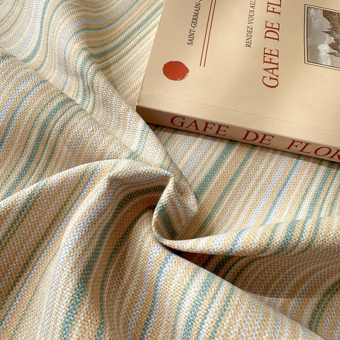 91家纺网 家纺一手货源 找家纺 红日子纺织品 2026新款老粗布原棉床单单床单床单单件 奶咖