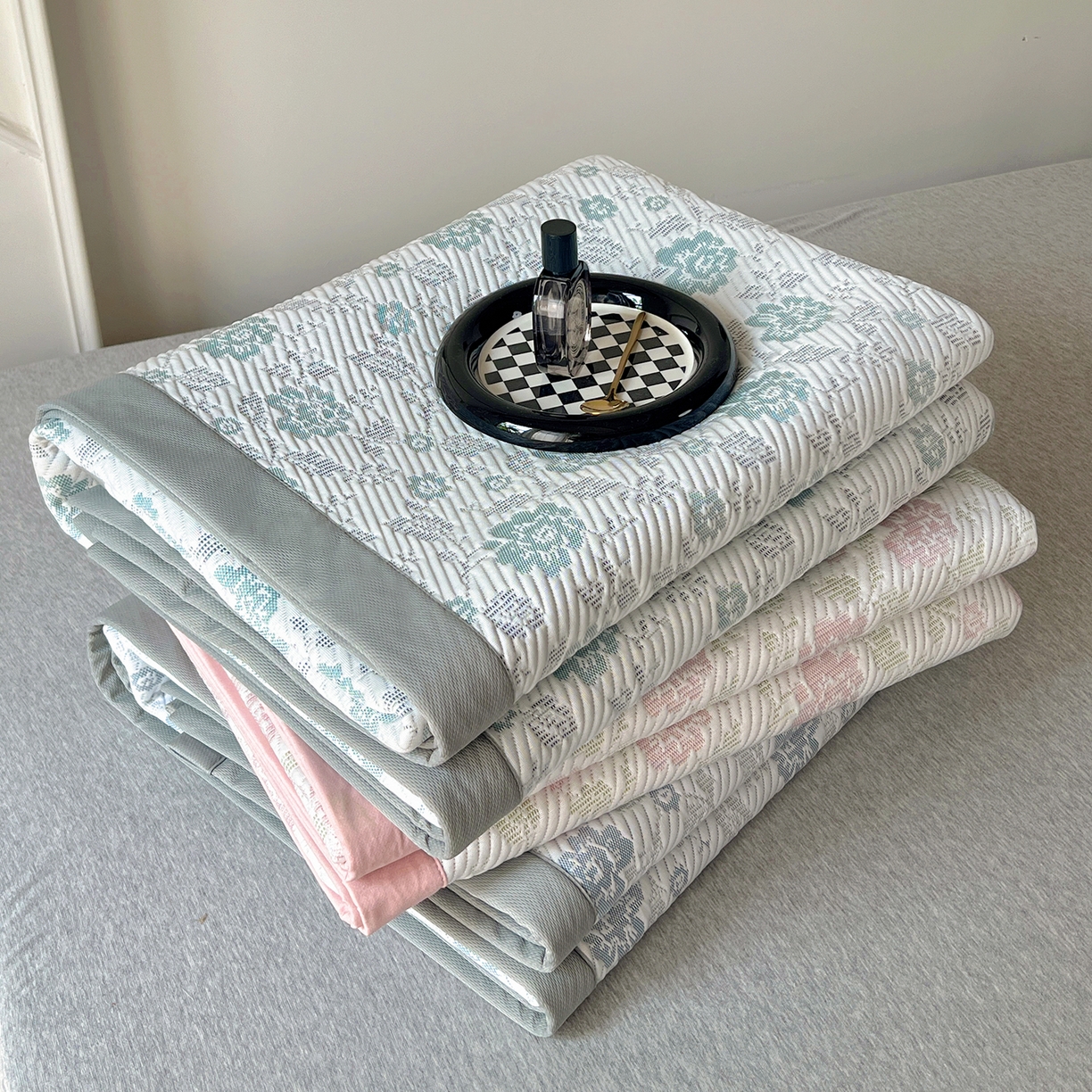 91家纺网 家纺一手货源 找家纺 （总）卡初家居（原微来） 2026新款马年浴室硅藻泥地垫