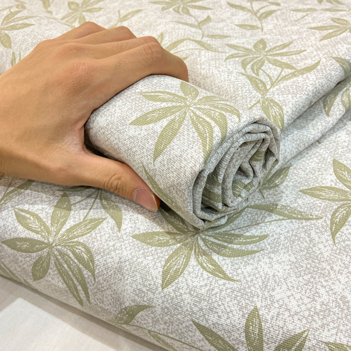 91家纺网 家纺一手货源 找家纺 红日子纺织品 2026新款老粗布原棉床单单床单床单单件 青叶