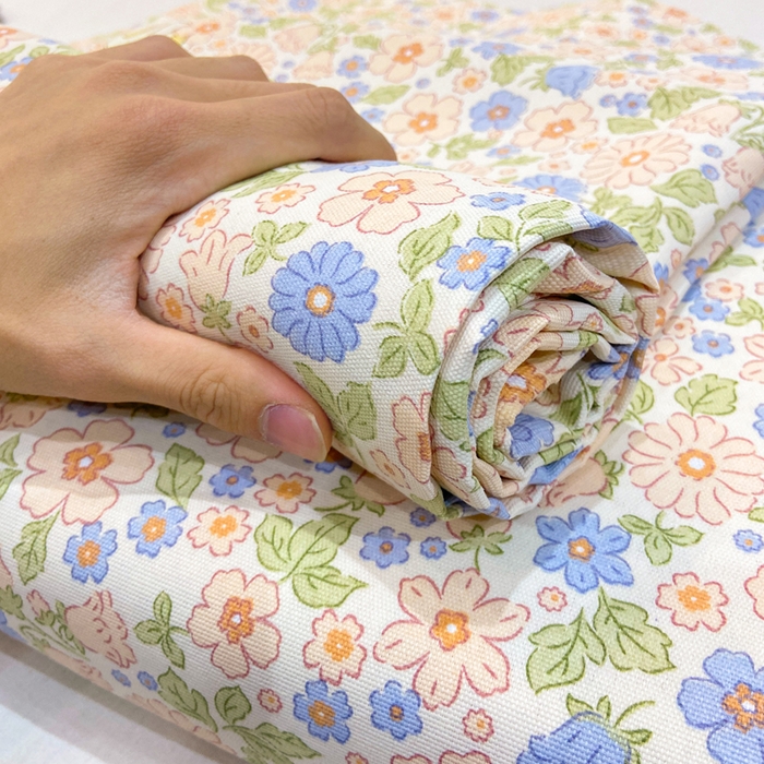 91家纺网 家纺一手货源 找家纺 红日子纺织品 2026新款老粗布原棉床单单床单床单单件 晴野