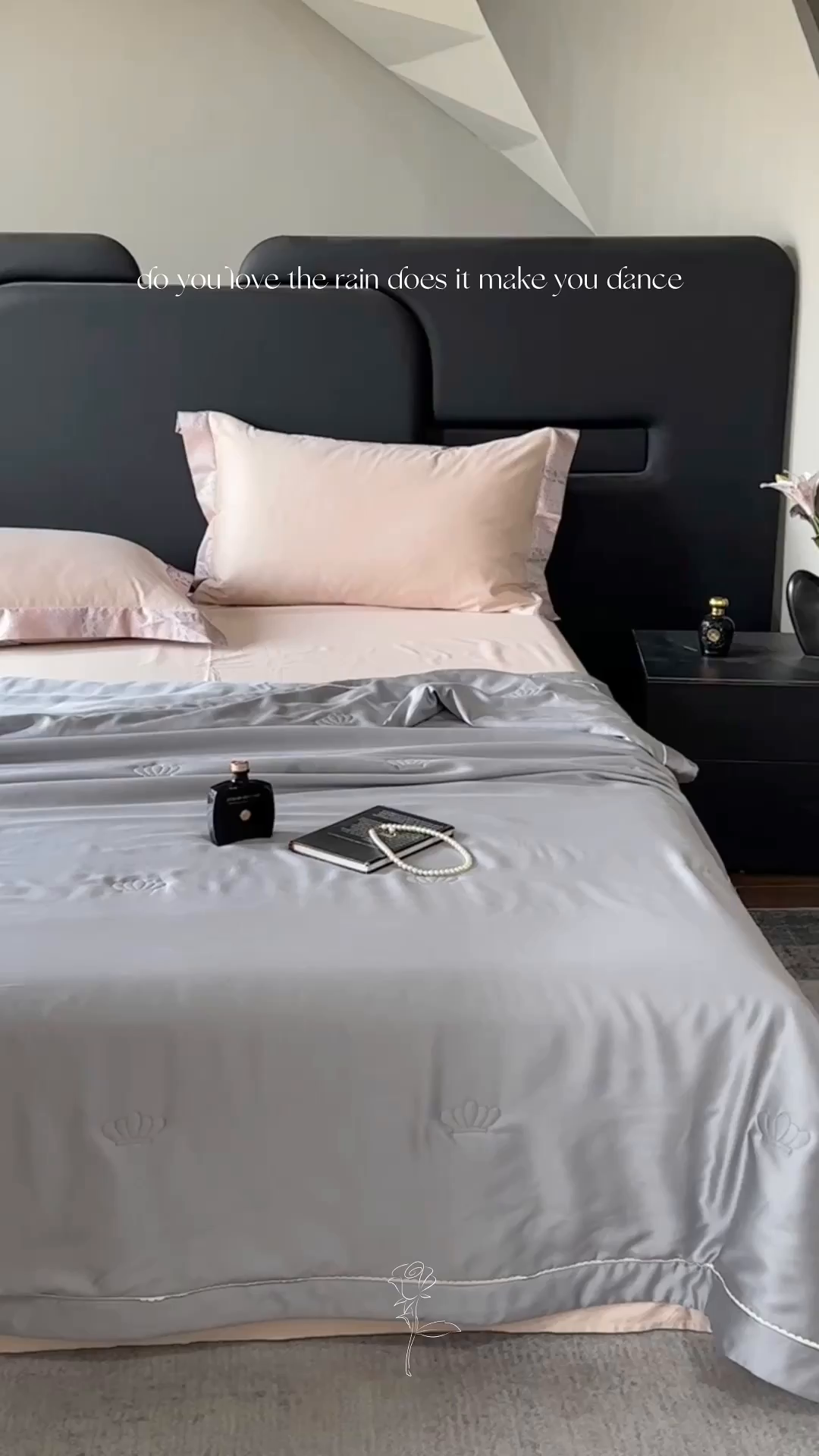 91家纺网 家纺一手货源 找家纺 摩时 2026新款纯色天丝夏被夏凉被空调被 丝悦-烟灰色