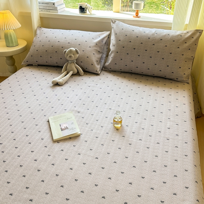 91家纺网 家纺一手货源 找家纺 红日子纺织品 2026新款老粗布原棉床单单床单床单单件 星茅