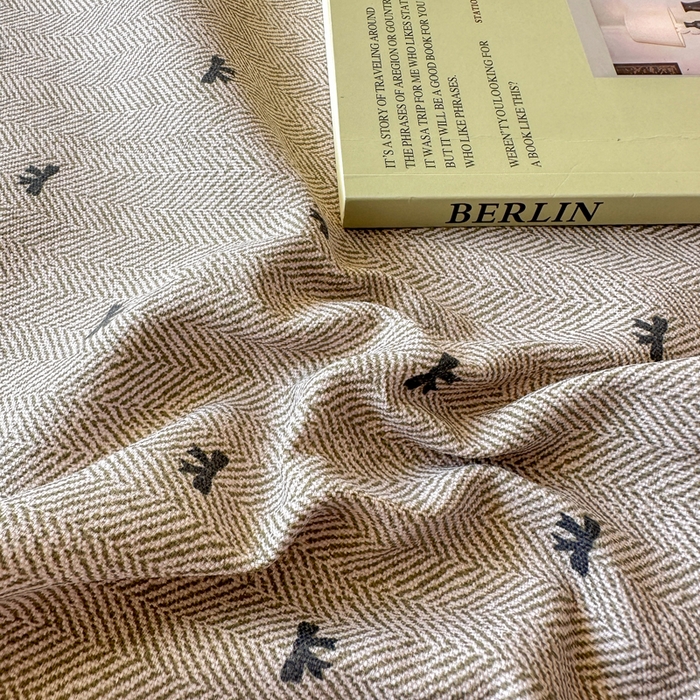 91家纺网 家纺一手货源 找家纺 红日子纺织品 2026新款老粗布原棉床单单床单床单单件 星茅