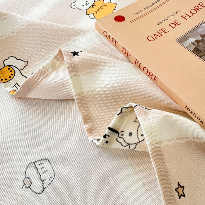 91家纺网 家纺一手货源 找家纺 红日子纺织品 2026新款老粗布原棉床单单床单床单单件 熊棠