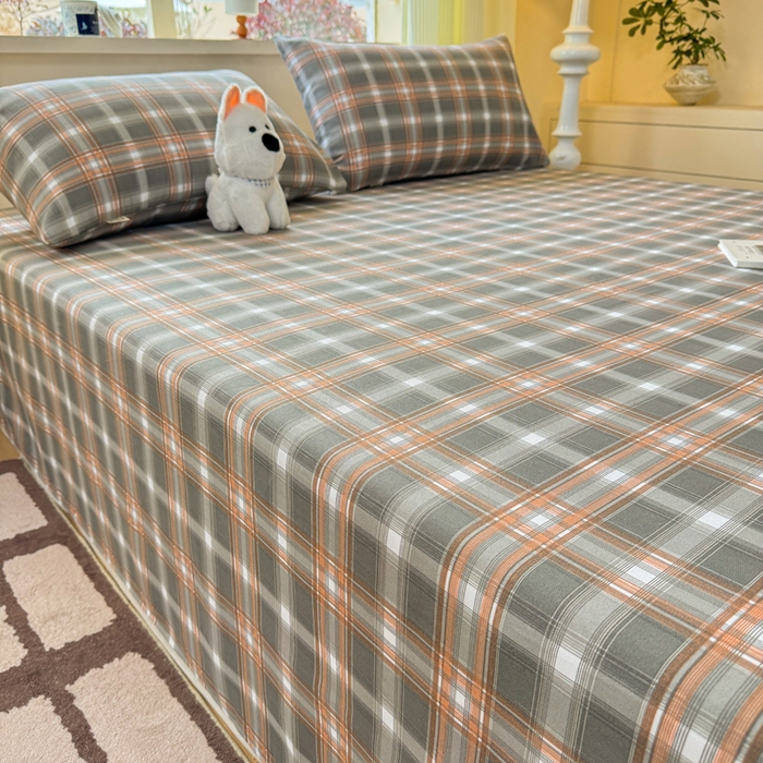 91家纺网 家纺一手货源 找家纺 红日子纺织品 2026新款老粗布原棉床单单床单床单单件 序章