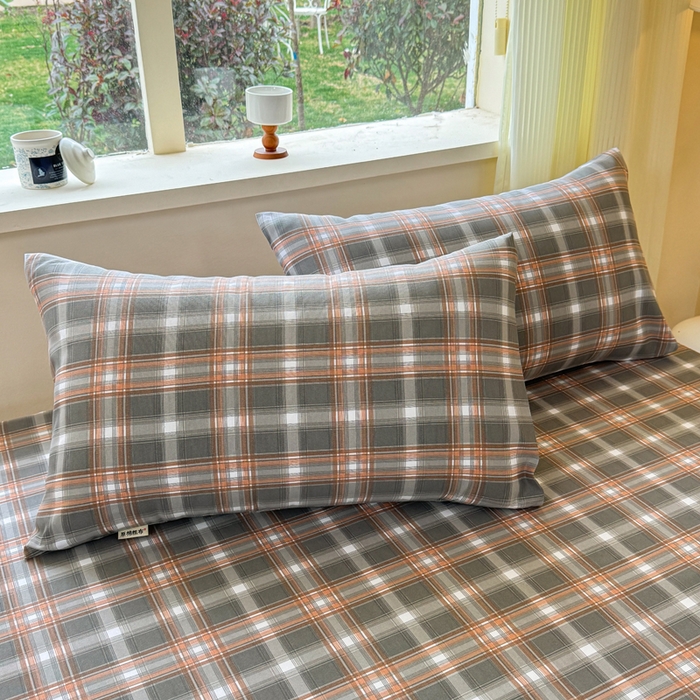 91家纺网 家纺一手货源 找家纺 红日子纺织品 2026新款老粗布原棉床单单床单床单单件 序章