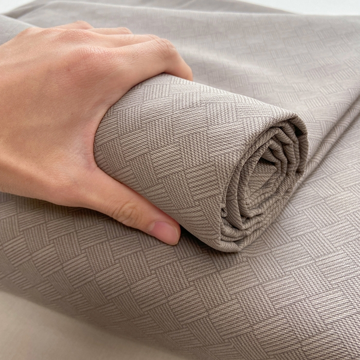 91家纺网 家纺一手货源 找家纺 红日子纺织品 2026新款老粗布原棉床单单床单床单单件 棕柯