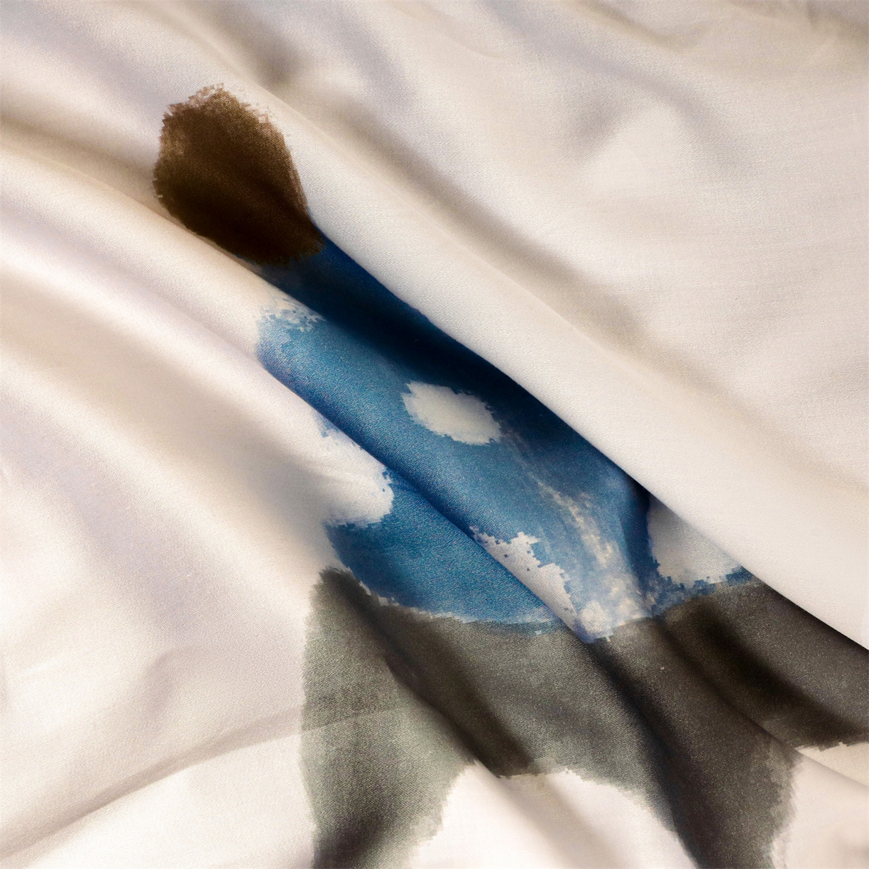 91家纺网 家纺一手货源 找家纺 布凡家居 2026新款A类60支莱赛尔天丝枕套 枕套单件 快乐企鹅