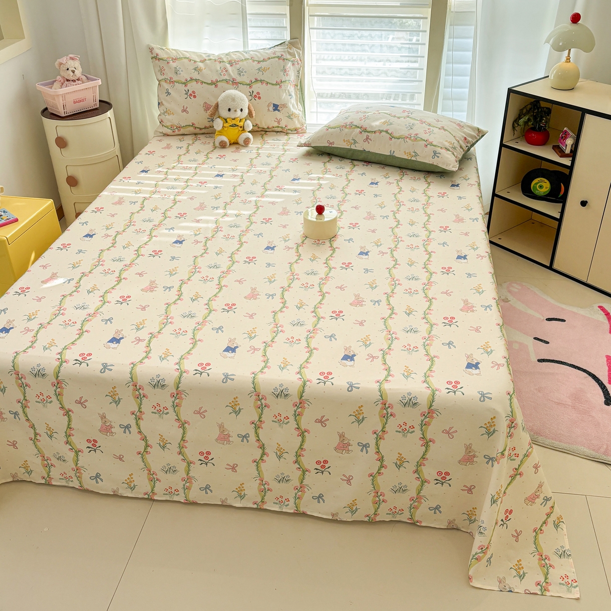 91家纺网 家纺一手货源 找家纺 雅居纺家纺 2026新款A版全棉B版凉感夏被夏凉被空调被 夏被 花园秘境