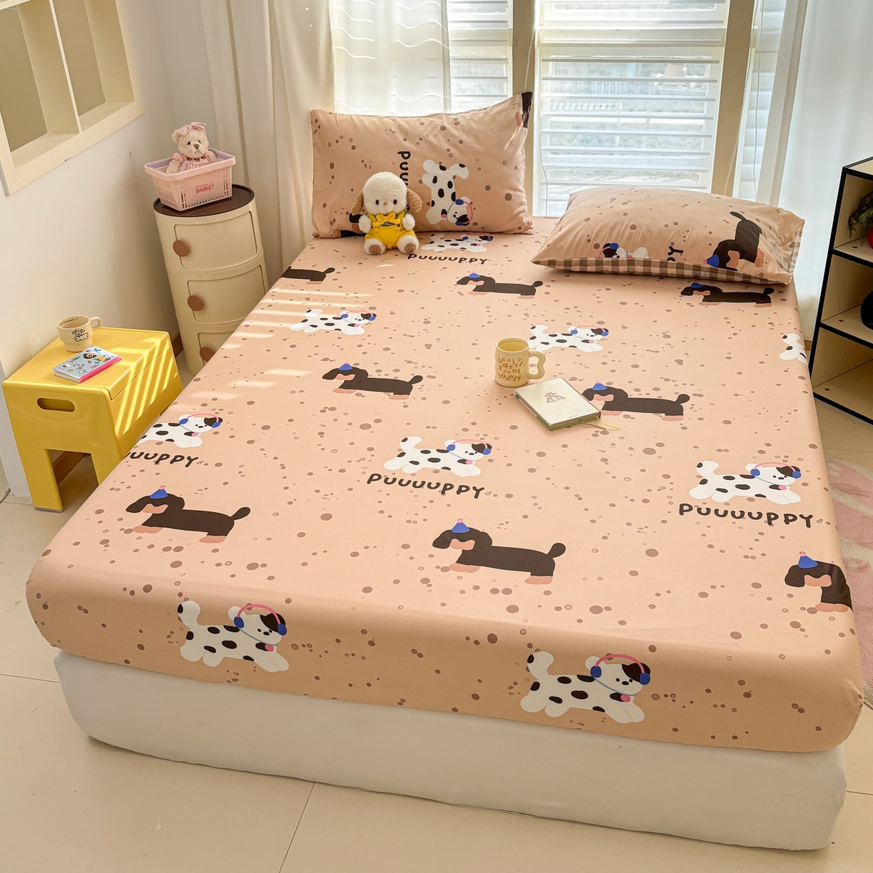 91家纺网 家纺一手货源 找家纺 雅居纺家纺 2026新款A版全棉B版凉感夏被夏凉被空调被 夏被 斑点狗