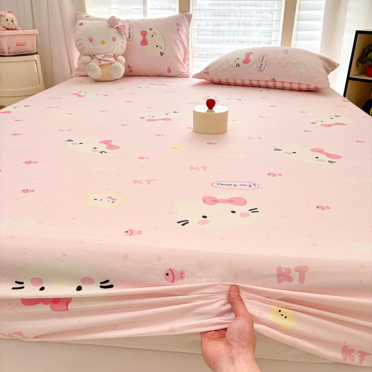 91家纺网 家纺一手货源 找家纺 雅居纺家纺 2026新款A版全棉B版凉感夏被夏凉被空调被 夏被 快乐小猫