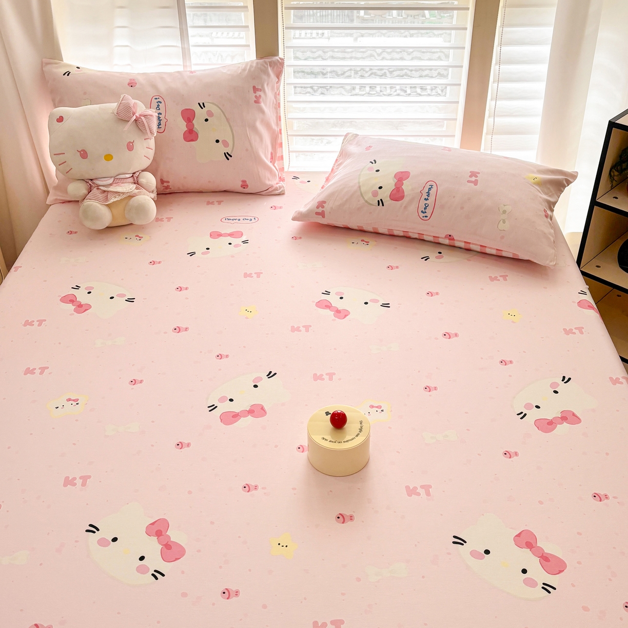 91家纺网 家纺一手货源 找家纺 雅居纺家纺 2026新款A版全棉B版凉感夏被夏凉被空调被 夏被 快乐小猫