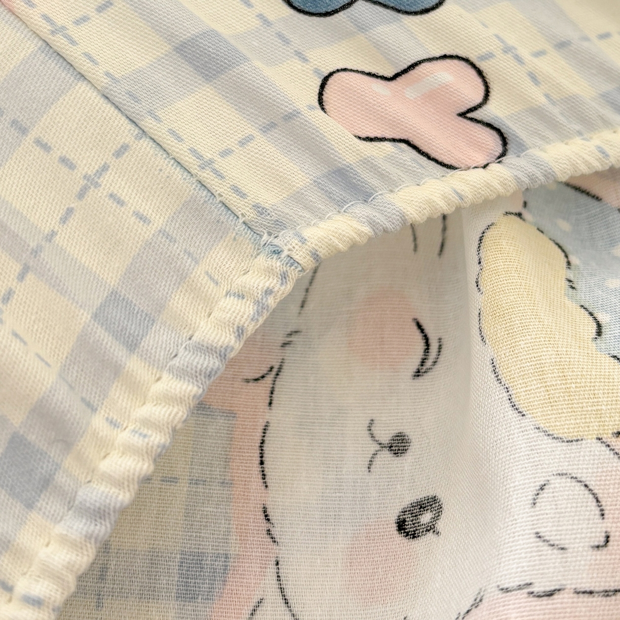 91家纺网 家纺一手货源 找家纺 雅居纺家纺 2026新款A版全棉B版凉感夏被夏凉被空调被 夏被 贪睡猫猫