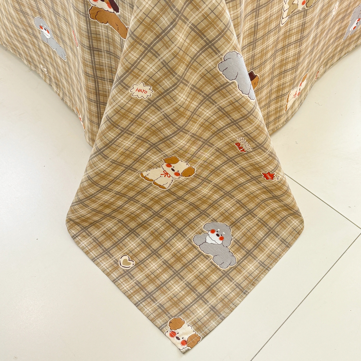 91家纺网 家纺一手货源 找家纺 （总）雅居纺家纺 2026新款全棉纯棉单床单床笠枕套单件单品系列