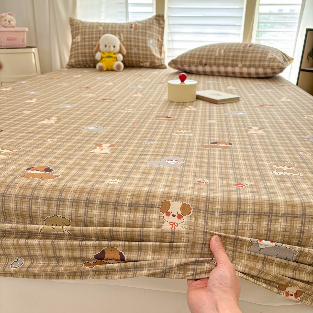 91家纺网 家纺一手货源 找家纺 （总）雅居纺家纺 2026新款全棉纯棉单床单床笠枕套单件单品系列