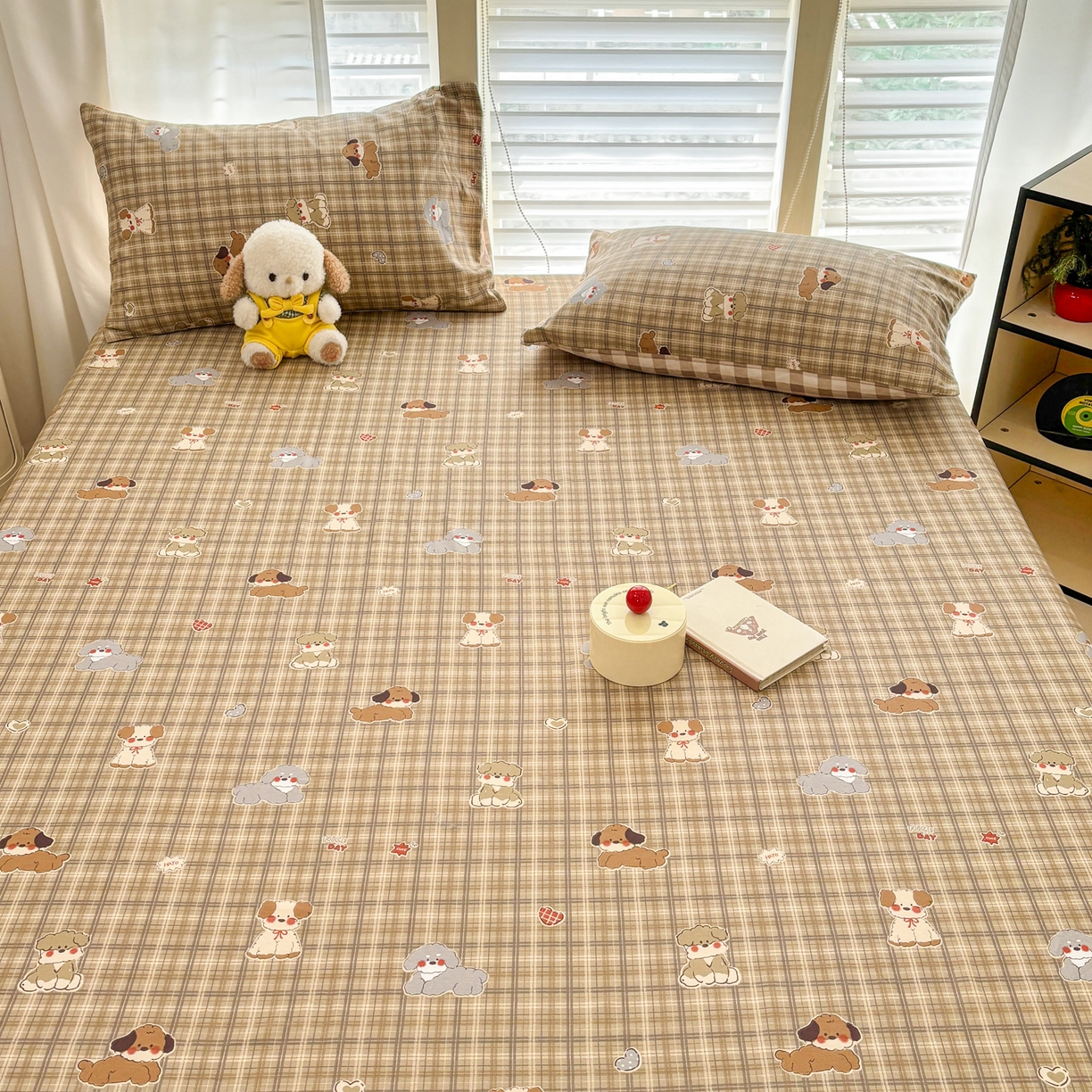 91家纺网 家纺一手货源 找家纺 （总）雅居纺家纺 2026新款全棉纯棉单床单床笠枕套单件单品系列