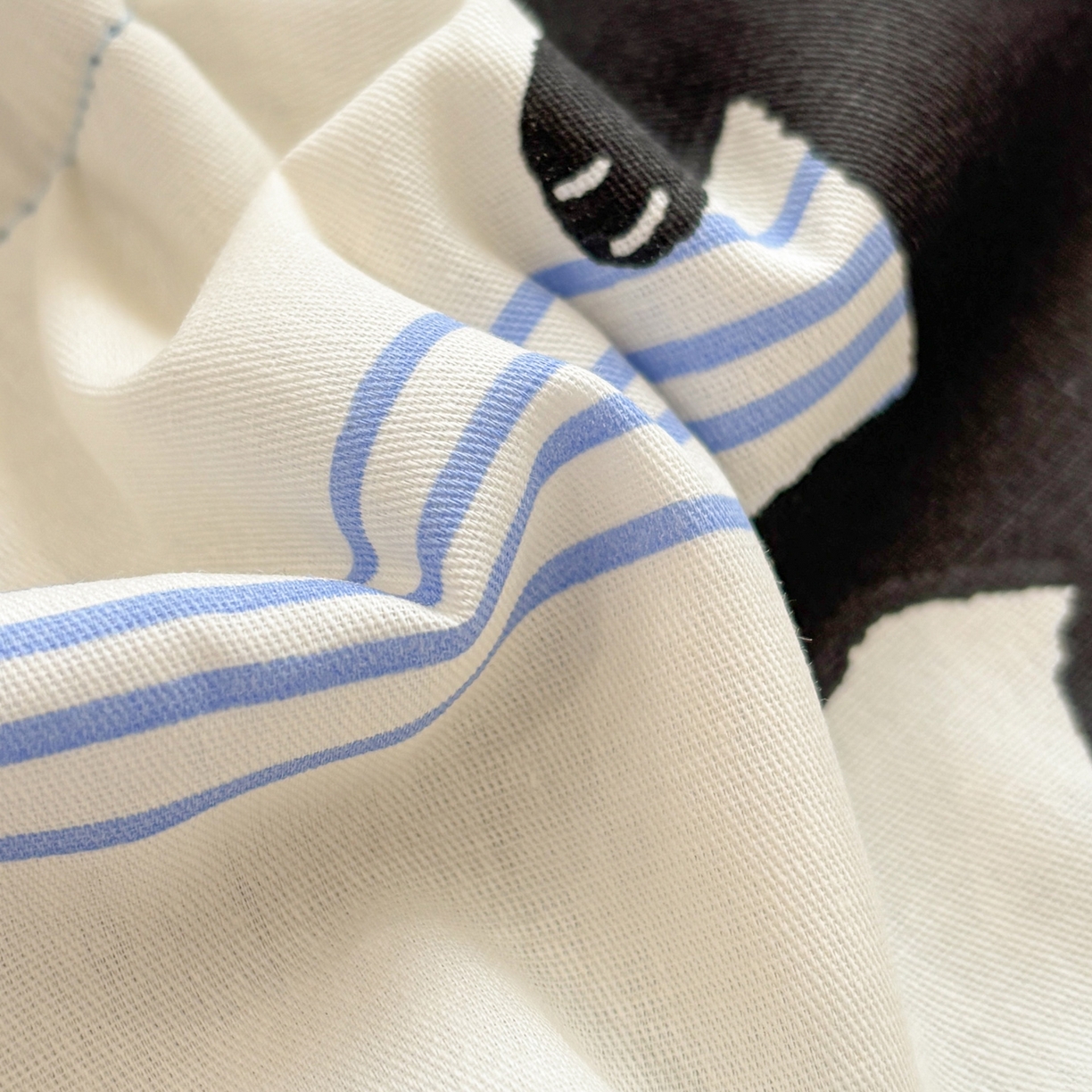 91家纺网 家纺一手货源 找家纺 雅居纺家纺 2026新款全棉纯棉单床单床笠枕套单件单品系列 单品 可爱小猫