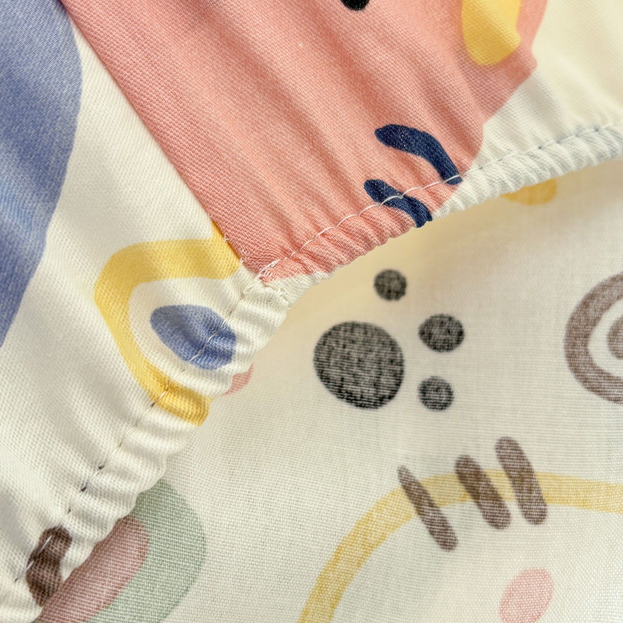 91家纺网 家纺一手货源 找家纺 雅居纺家纺 2026新款全棉纯棉单床单床笠枕套单件单品系列 单品 趣多猫