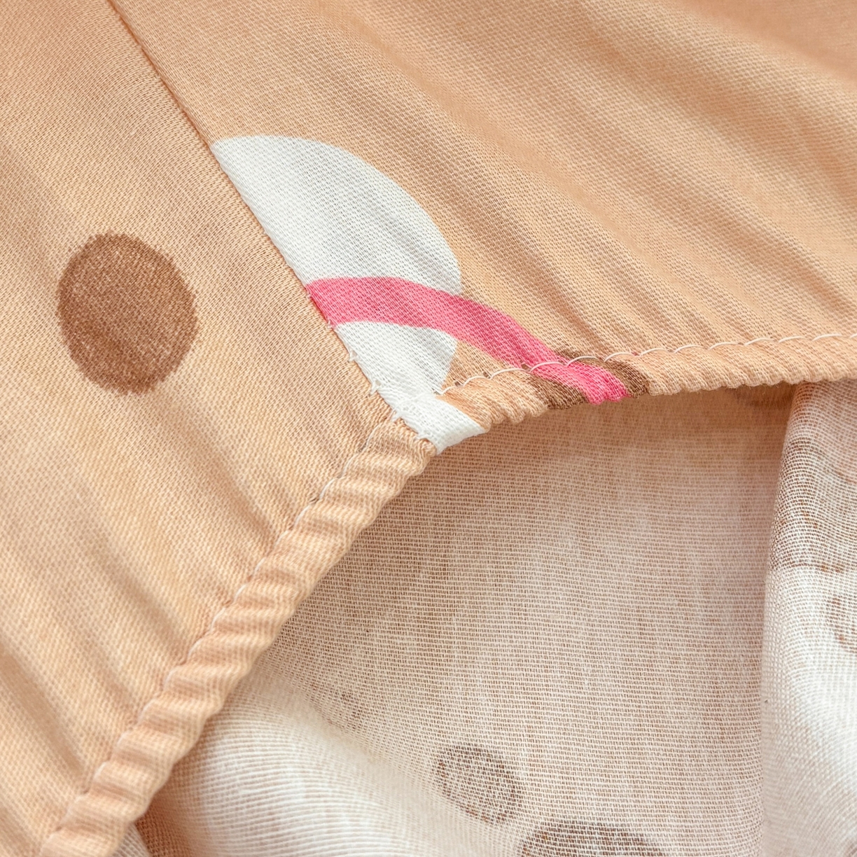 91家纺网 家纺一手货源 找家纺 雅居纺家纺 2026新款全棉纯棉单床单床笠枕套单件单品系列 单品 斑点狗