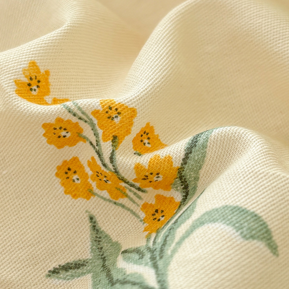 91家纺网 家纺一手货源 找家纺 雅居纺家纺 2026新款全棉纯棉单床单床笠枕套单件单品系列 单品 花园秘境