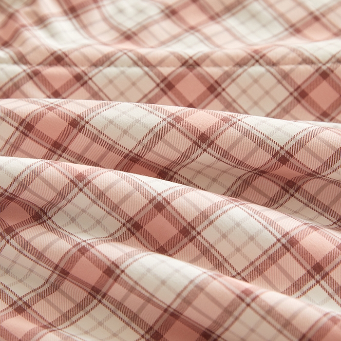 91家纺网 家纺一手货源 找家纺 海洋家纺 2026新款100%新疆棉花格子夏被亲肤仿棉夏凉被纯手包边空调被薄被子 奥利