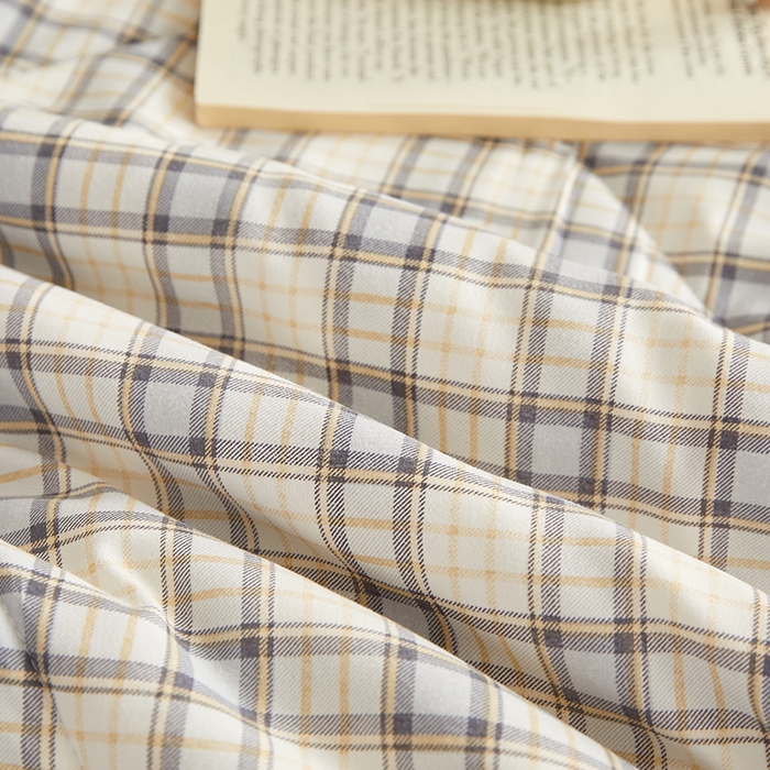 91家纺网 家纺一手货源 找家纺 海洋家纺 2026新款100%新疆棉花格子夏被亲肤仿棉夏凉被纯手包边空调被薄被子 卡尔-蓝