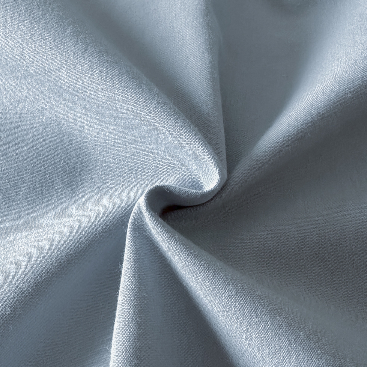 91家纺网 家纺一手货源 找家纺 ab家纺 2026新款刺绣双拼40支全棉水洗四件套 蓝灰