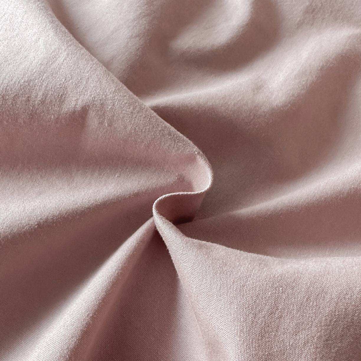 91家纺网 家纺一手货源 找家纺 ab家纺 2026新款刺绣双拼40支全棉水洗四件套 藕粉深灰