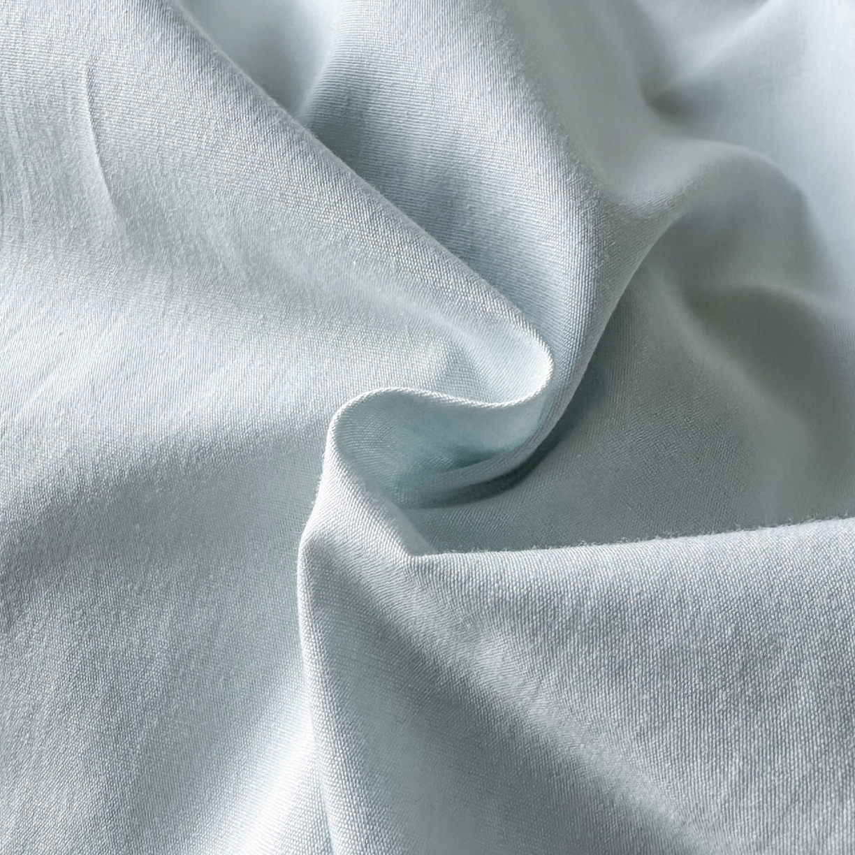 91家纺网 家纺一手货源 找家纺 ab家纺 2026新款刺绣双拼40支全棉水洗四件套 天蓝深灰