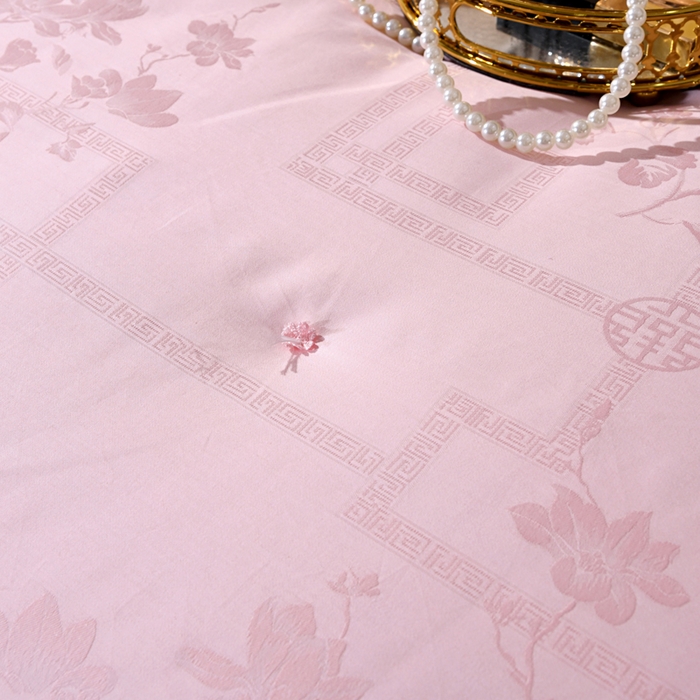 91家纺网 家纺一手货源 找家纺 （总）禹祥家纺 2025新款60s全棉提花蚕丝被被子被芯-芳菲影致系列