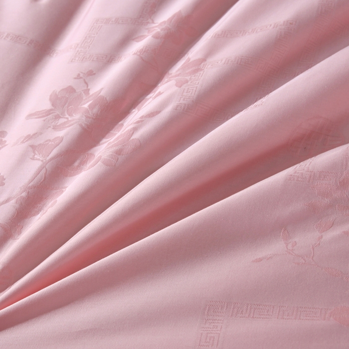 91家纺网 家纺一手货源 找家纺 禹祥家纺 2026新款60s全棉提花蚕丝被被子被芯-芳菲影致系列 芳菲影致-玉色