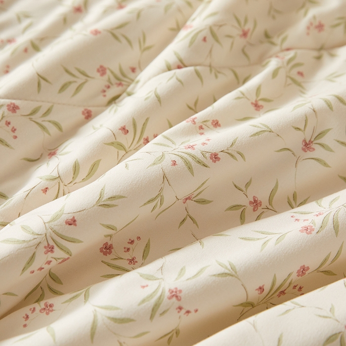 91家纺网 家纺一手货源 找家纺 （总）海洋家纺 2026新款100%新疆棉花印花夏被亲肤仿棉夏凉被纯手包边空调被薄被子