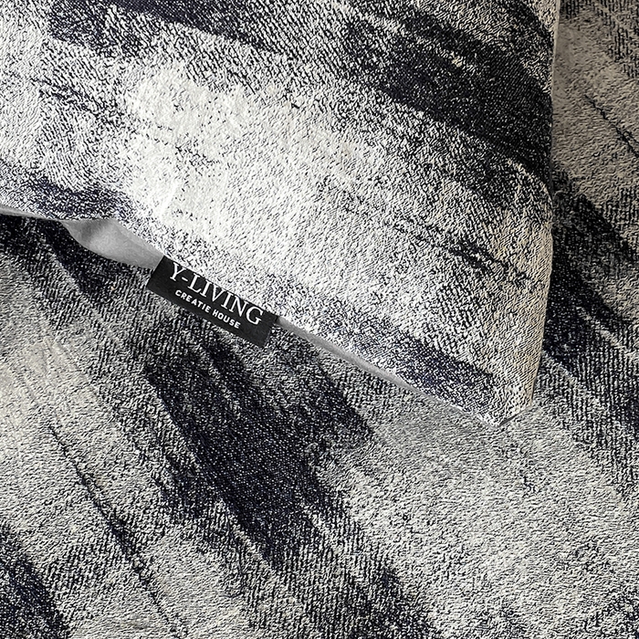 91家纺网 家纺一手货源 找家纺 宜代光年 2026新款全棉厚织色织大提花四件套系列 格格