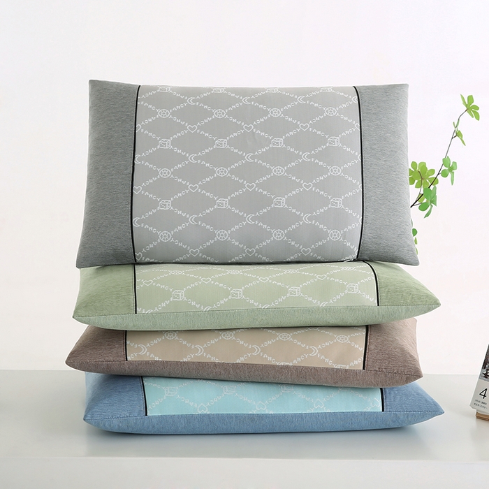 91家纺网 家纺一手货源 找家纺 （总）小牛席业 2026春夏新款月亮爱心-凉感冰丝夏凉枕系列枕头枕芯