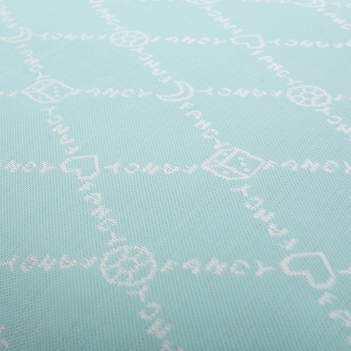 91家纺网 家纺一手货源 找家纺 小牛席业 2026春夏新款月亮爱心-凉感冰丝夏凉枕系列枕头枕芯 月亮爱心夏凉枕-湖蓝