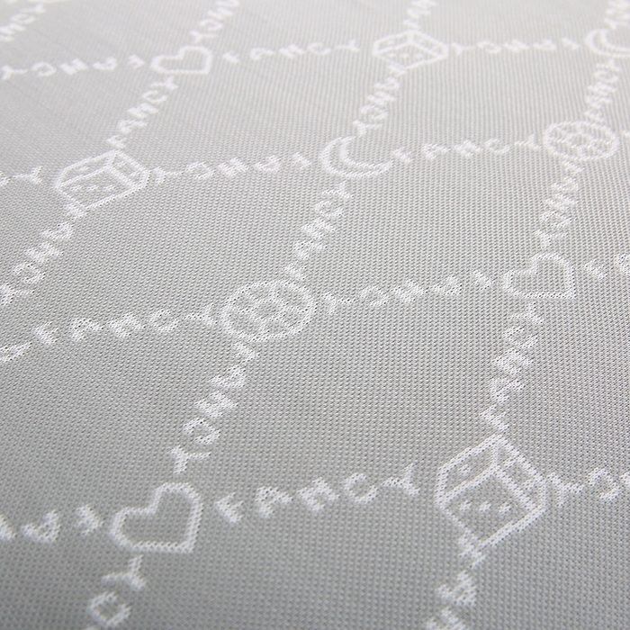 91家纺网 家纺一手货源 找家纺 小牛席业 2026春夏新款月亮爱心-凉感冰丝夏凉枕系列枕头枕芯 月亮爱心夏凉枕-灰色