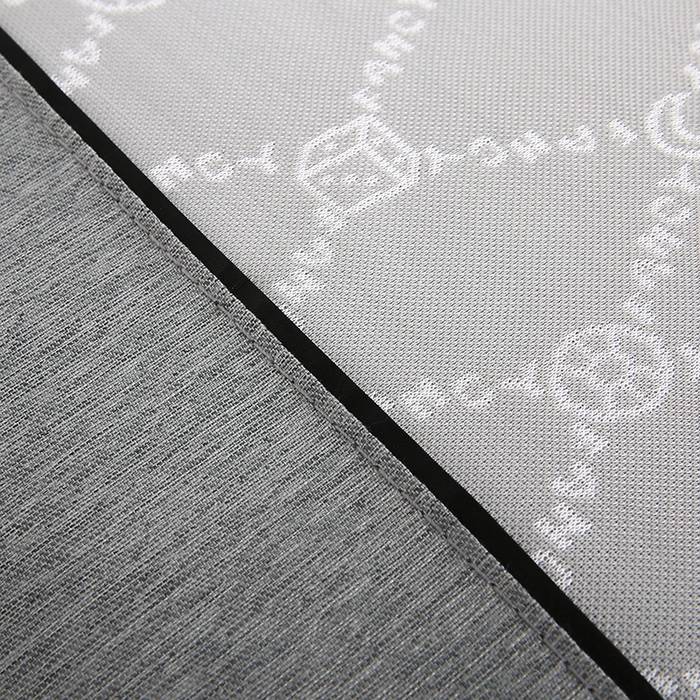 91家纺网 家纺一手货源 找家纺 小牛席业 2026春夏新款月亮爱心-凉感冰丝夏凉枕系列枕头枕芯 月亮爱心夏凉枕-灰色