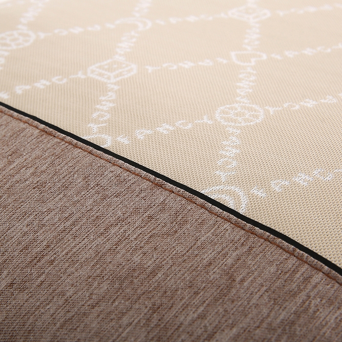 91家纺网 家纺一手货源 找家纺 小牛席业 2026春夏新款月亮爱心-凉感冰丝夏凉枕系列枕头枕芯 月亮爱心夏凉枕-香槟