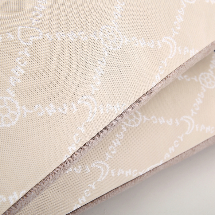 91家纺网 家纺一手货源 找家纺 小牛席业 2026春夏新款月亮爱心-凉感冰丝夏凉枕系列枕头枕芯 月亮爱心夏凉枕-香槟