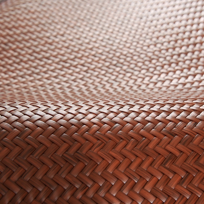 91家纺网 家纺一手货源 找家纺 小牛席业 2026春夏新款霸王藤夏凉枕枕头枕芯（枕套+枕芯）-清雅花语 霸王藤夏凉枕-清雅花语（咖色）