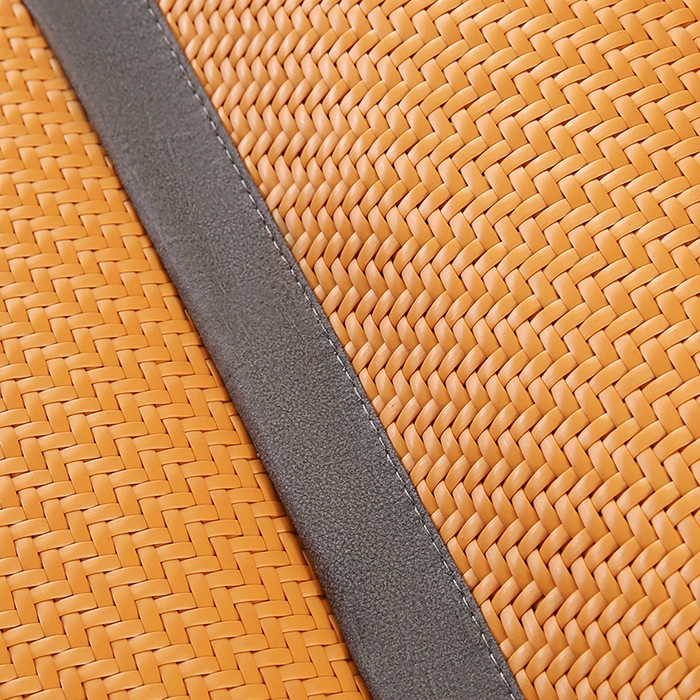 91家纺网 家纺一手货源 找家纺 小牛席业 2026春夏新款霸王藤夏凉枕枕头枕芯（枕套+枕芯）-清雅花语 霸王藤夏凉枕-清雅花语（黄色）